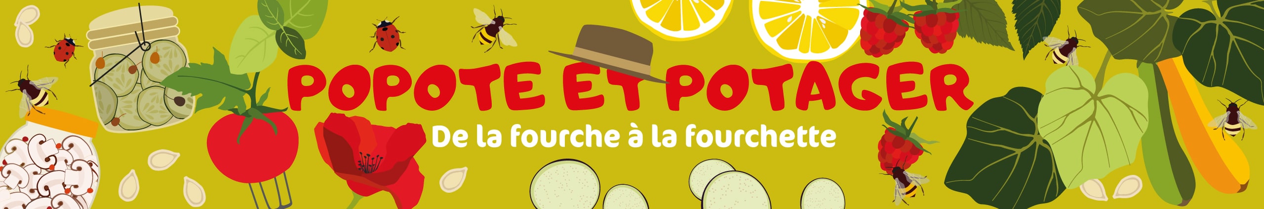 Fiches cultures Fruits arbres légumes - Popote et Potager