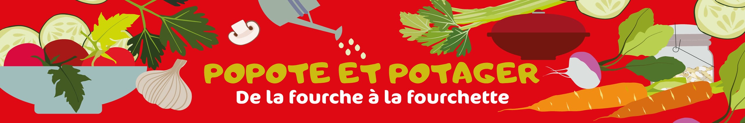 Recettes végétarienne veggie Popote et Potager