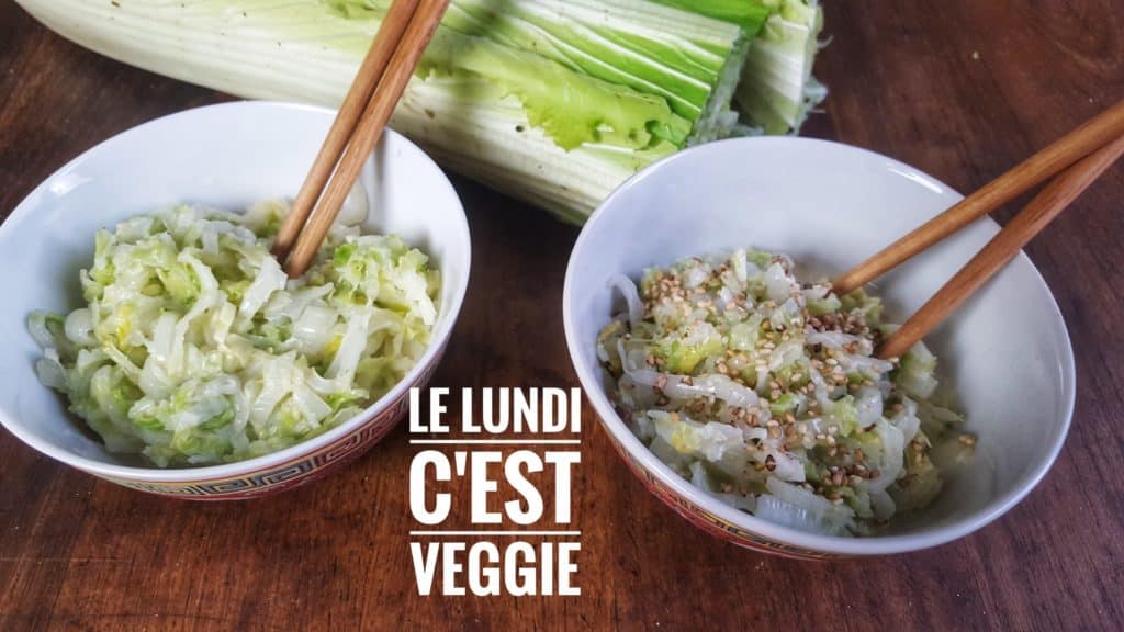 SALADE DE CHOU CHINOIS - Bretagne, France