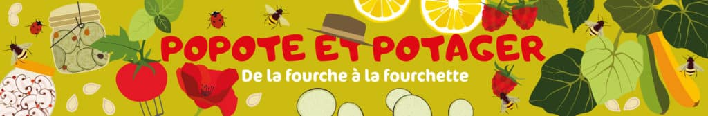 cuisine maison potager jardin Popote et Potager