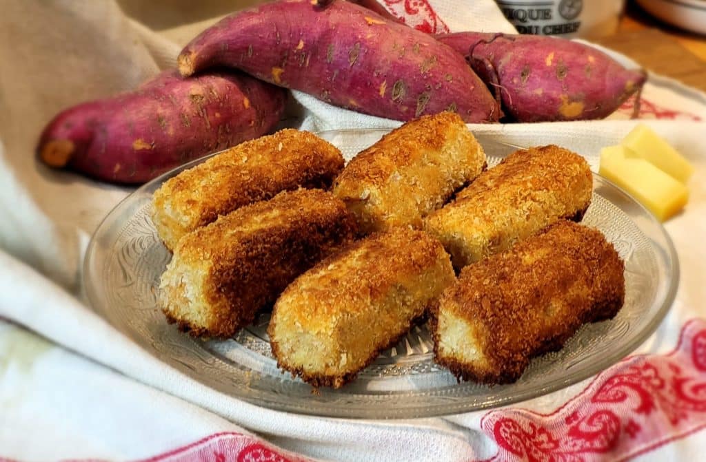 Croquetas de patates douces au conte 1 - Bretagne, France